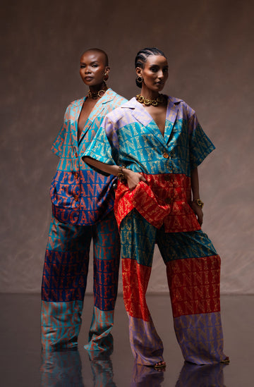 Wanni Fuga Odera PJ Set (Blue)